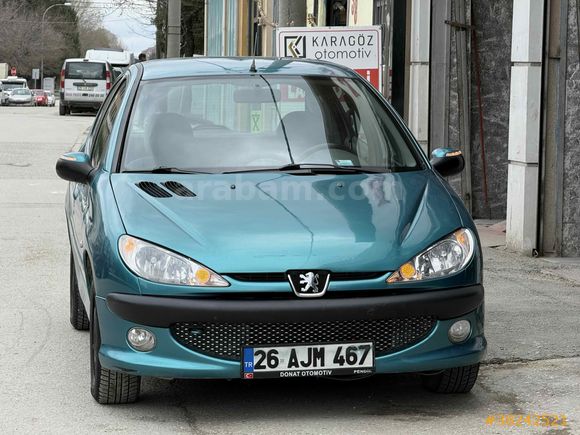 Sahibinden Peugeot 206 1.4 XR 2000 Model  221.000 km Yeşil