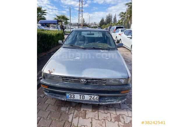 Sahibinden Toyota Corolla 1.6 XL 1991 Model 