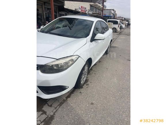 Galeriden Renault Fluence 1.5 dCi Touch 2016 Model Şırnak