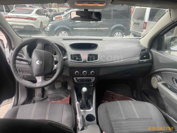 Galeriden Renault Fluence 1.5 dCi Touch 2016 Model Şırnak