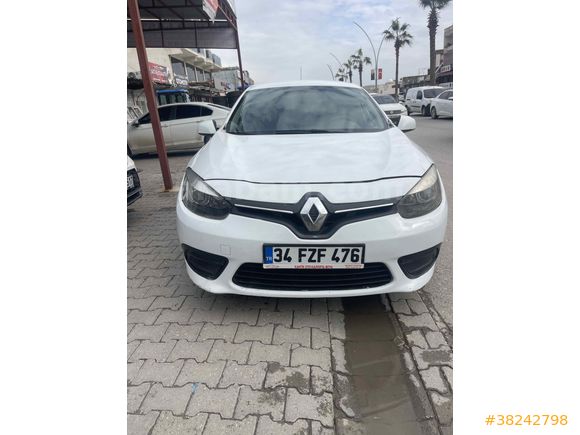 Galeriden Renault Fluence 1.5 dCi Touch 2016 Model Şırnak