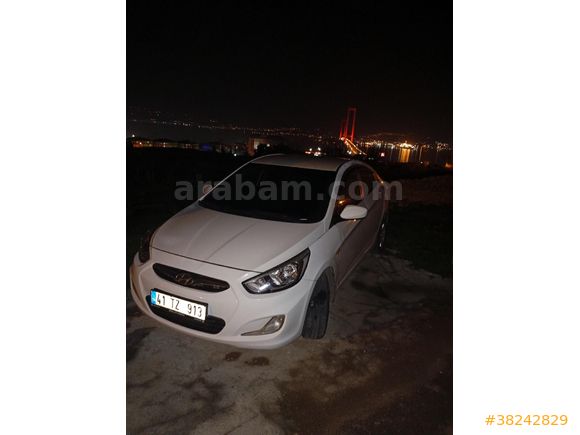 Sahibinden Hyundai Accent Blue 1.6 CRDI Biz 2012 Model