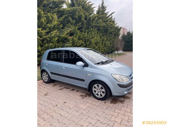 Sahibinden Hyundai Getz 1.4 DOHC HY KLM 2007 Model 
