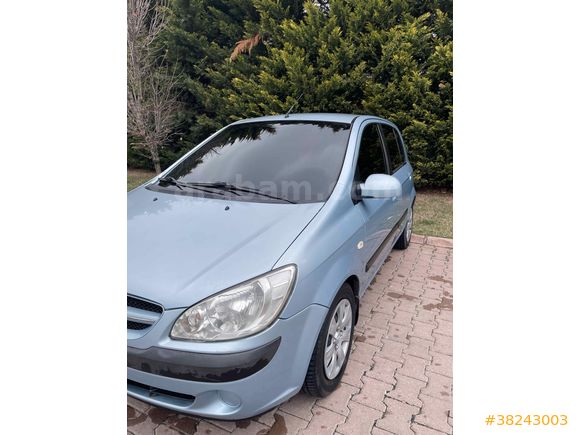 Sahibinden Hyundai Getz 1.4 DOHC HY KLM 2007 Model 