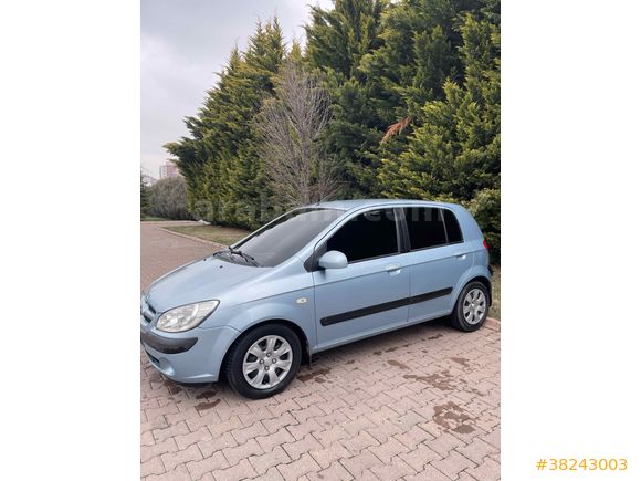Sahibinden Hyundai Getz 1.4 DOHC HY KLM 2007 Model 