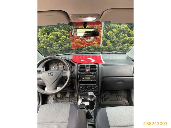 Sahibinden Hyundai Getz 1.4 DOHC HY KLM 2007 Model 