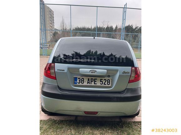 Sahibinden Hyundai Getz 1.4 DOHC HY KLM 2007 Model 
