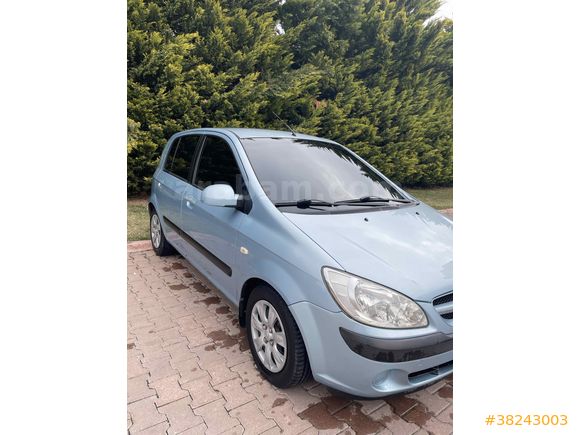 Sahibinden Hyundai Getz 1.4 DOHC HY KLM 2007 Model 