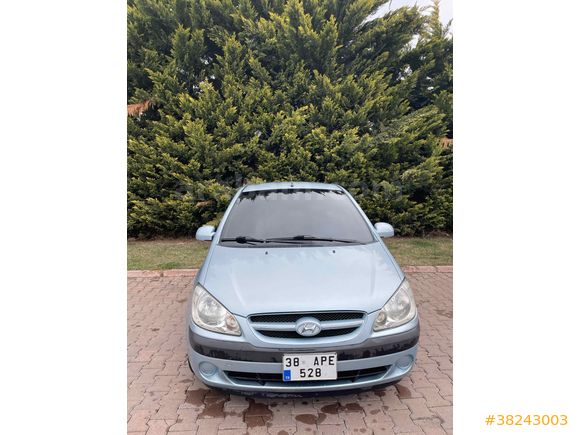 Sahibinden Hyundai Getz 1.4 DOHC HY KLM 2007 Model 
