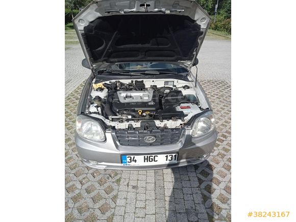 Sahibinden Hyundai Accent 1.5 CRDi Admire 2005 Model