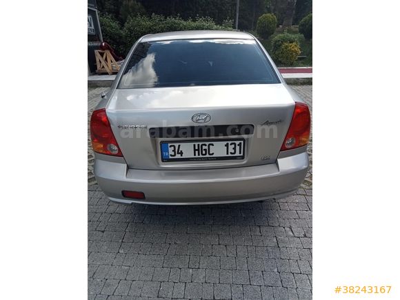 Sahibinden Hyundai Accent 1.5 CRDi Admire 2005 Model