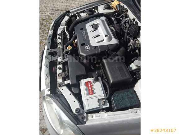 Sahibinden Hyundai Accent 1.5 CRDi Admire 2005 Model
