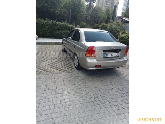 Sahibinden Hyundai Accent 1.5 CRDi Admire 2005 Model