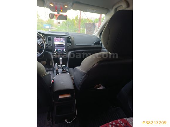 Sahibinden Renault Megane 1.5 dCi GT-Line 2017 Model  221.000 km Beyaz