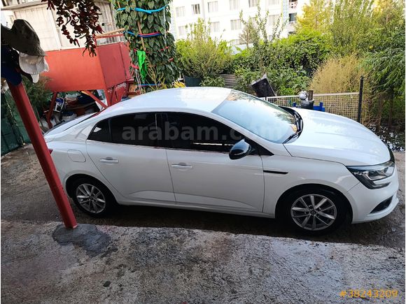 Sahibinden Renault Megane 1.5 dCi GT-Line 2017 Model  221.000 km Beyaz