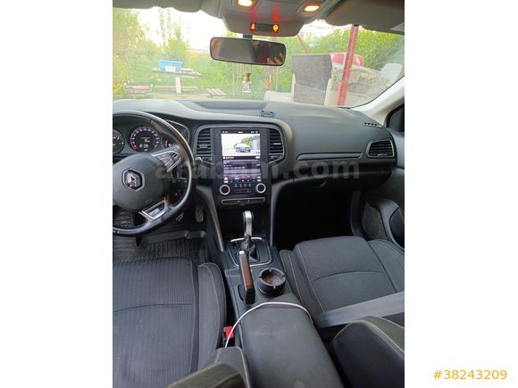 Sahibinden Renault Megane 1.5 dCi GT-Line 2017 Model  221.000 km Beyaz