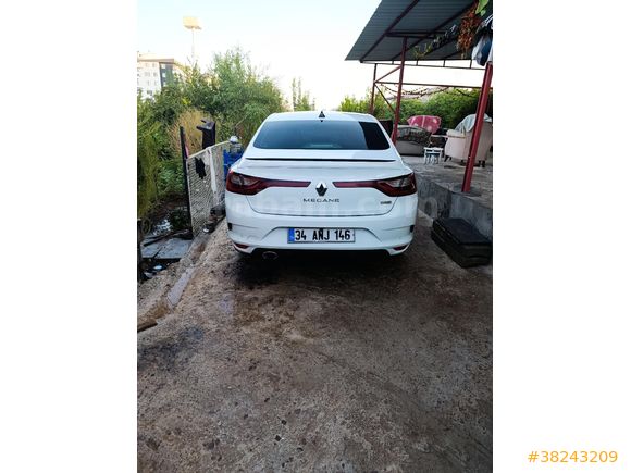 Sahibinden Renault Megane 1.5 dCi GT-Line 2017 Model  221.000 km Beyaz