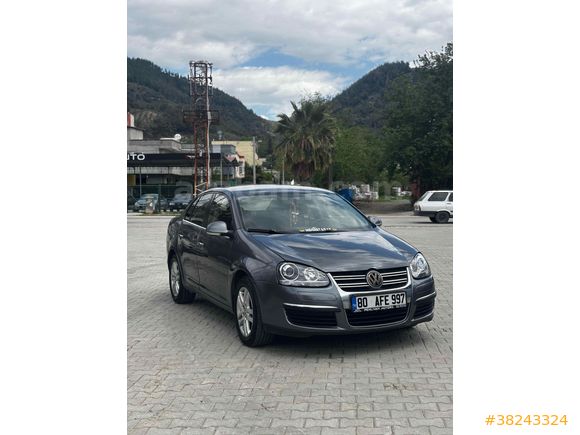 Önemli Yerleri Boyasız Bakımlı Jetta 1.6 Primeline