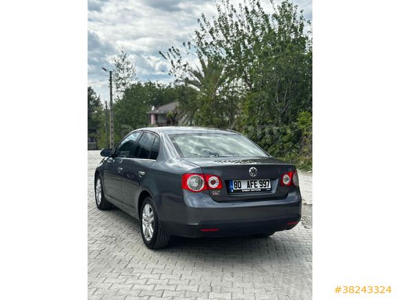 Önemli Yerleri Boyasız Bakımlı Jetta 1.6 Primeline