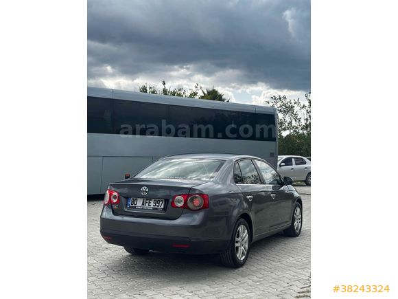 Önemli Yerleri Boyasız Bakımlı Jetta 1.6 Primeline