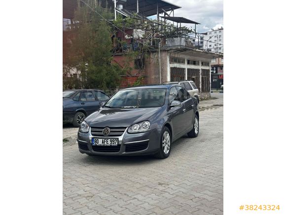 Önemli Yerleri Boyasız Bakımlı Jetta 1.6 Primeline