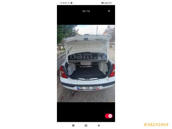 EMEKLİ KAMU PERSONELİNDEN BAKIMLI CLIO 1.5DCİ  ALİZE
