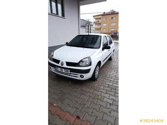 EMEKLİ KAMU PERSONELİNDEN BAKIMLI CLIO 1.5DCİ  ALİZE