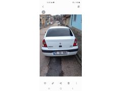 emekli kamu personelinden bakımlı  satılık Renault clio 1.5DCİ turbo dizel 2006 model alize