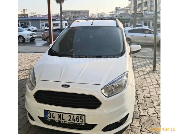 Galeriden Ford Tourneo Courier 1.6 TDCi Deluxe 2016 Model Şırnak