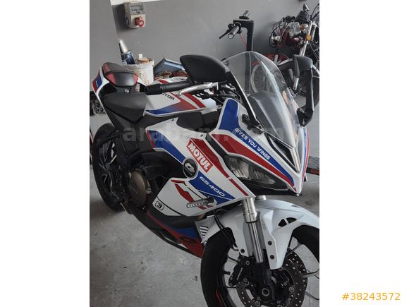 Sahibinden QJ SRK400 RR