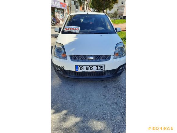 Galeriden Ford Fiesta 1.4 TDCi Comfort 2006 Model Aydın