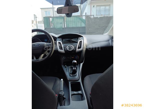 Sahibinden Ford Focus 1.6 TDCi Trend X 2015 Model