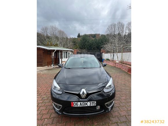 Sahibinden Renault Fluence 1.5 dCi Icon 2016 Model  205.500 km Siyah