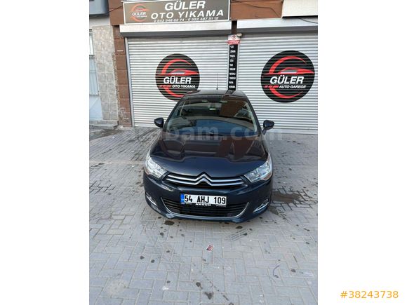 Sahibinden Citroen C4 1.6 THP Exclusive 2011 Model Manisa 170.000 km Lacivert