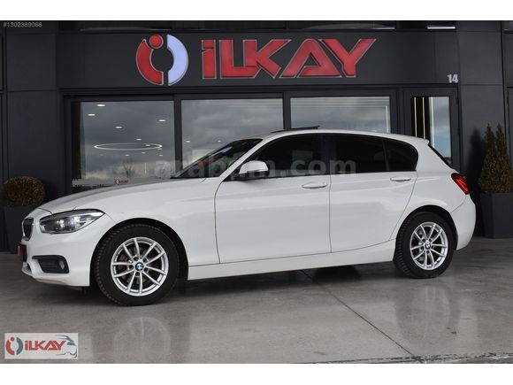 İLKAY'DAN 2017 BMW 116 D JOY PLUS 158,000 KM'DE