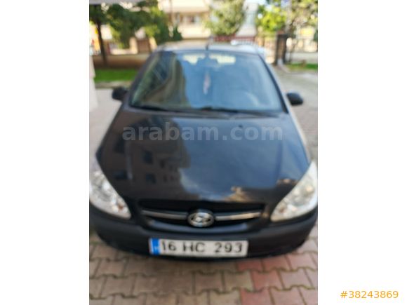Sahibinden Hyundai Getz 1.5 CRDi GLS 2006 Model