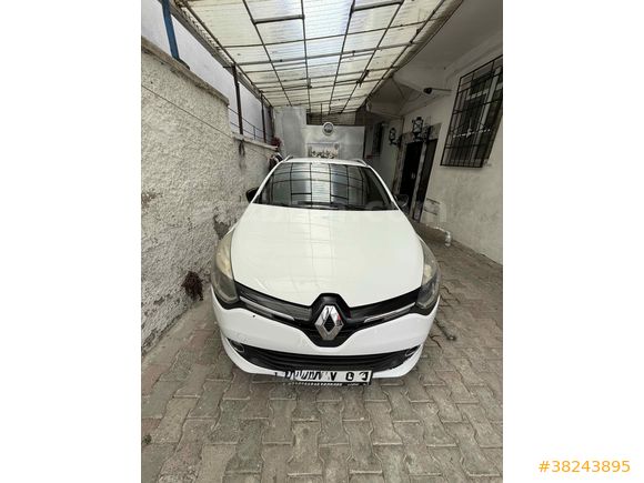 2016 Clio Sport Tourer 1.5 dCi EDC – Bakımlı – Dizel Otomatik