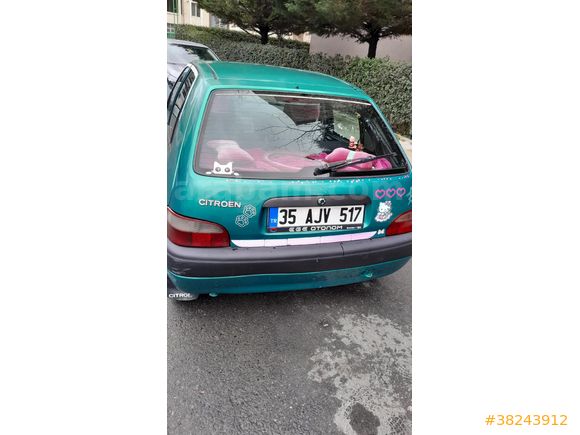 Sahibinden Citroen Saxo 1.4 SX 1997 Model