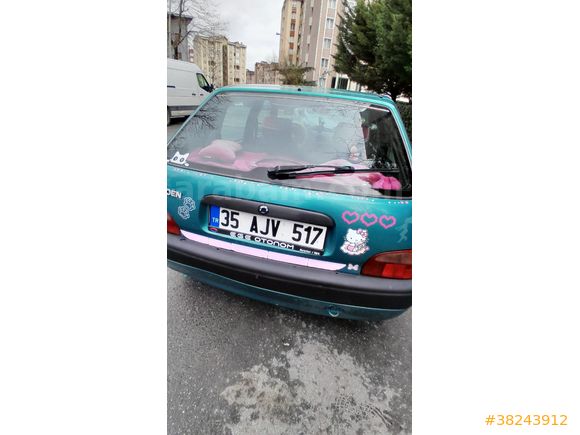Sahibinden Citroen Saxo 1.4 SX 1997 Model