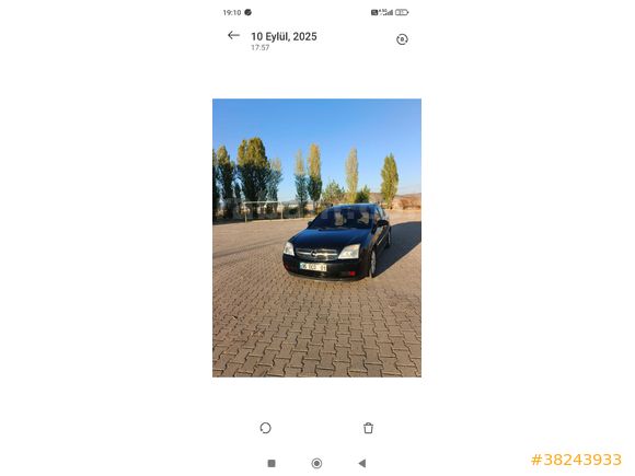 Sahibinden Opel Vectra 1.6 Elegance 2004 Model  224.000 km Siyah