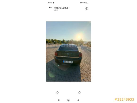 Sahibinden Opel Vectra 1.6 Elegance 2004 Model  224.000 km Siyah