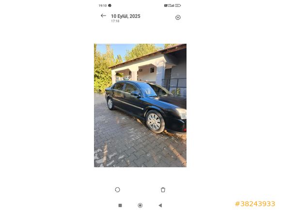 Sahibinden Opel Vectra 1.6 Elegance 2004 Model  224.000 km Siyah