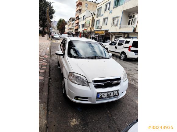 Sahibinden Chevrolet Aveo 1.4 SE 2007 Model