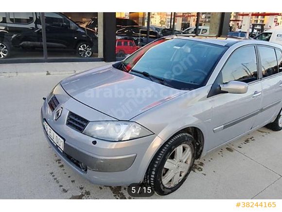 Sahibinden Renault Megane 1.6 Dynamique 2004 Model