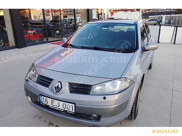 Sahibinden Renault Megane 1.6 Dynamique 2004 Model