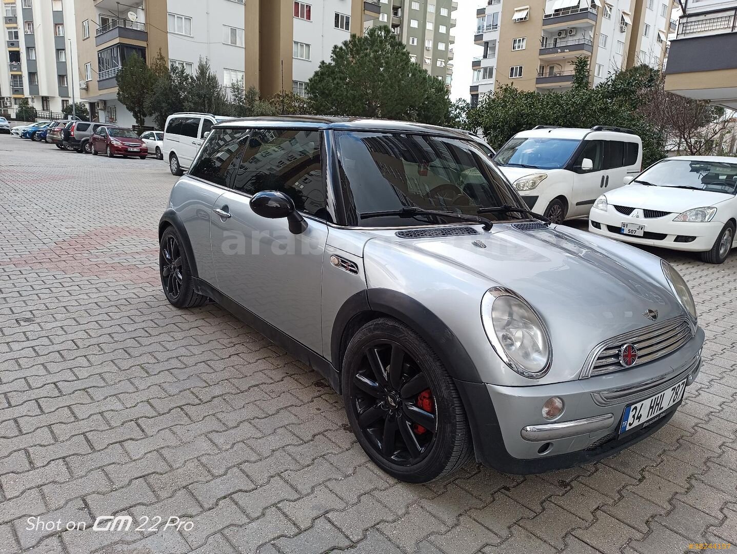 Öğretmenden Mini Cooper 1.6 Türkiye Paketi 2002 Model Adana 7