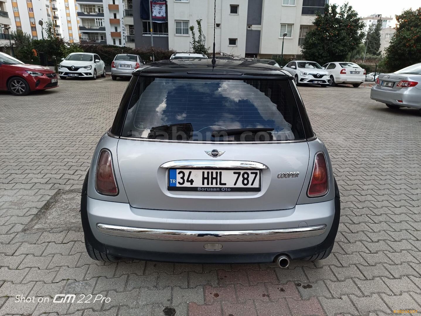 Öğretmenden Mini Cooper 1.6 Türkiye Paketi 2002 Model Adana 6