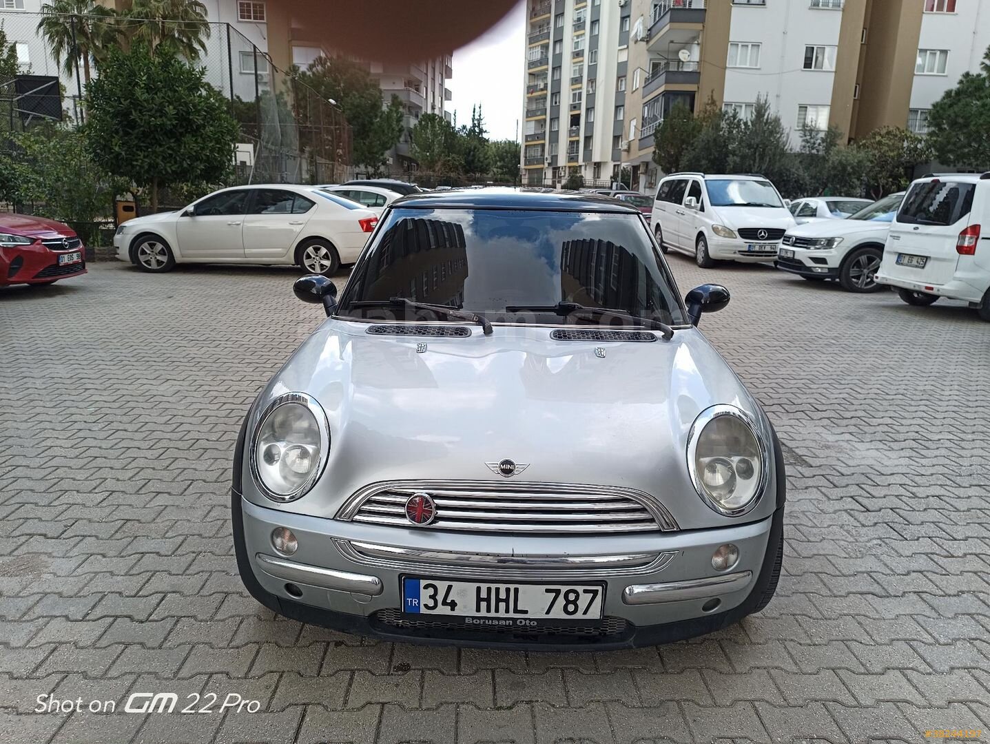 Öğretmenden Mini Cooper 1.6 Türkiye Paketi 2002 Model Adana 3
