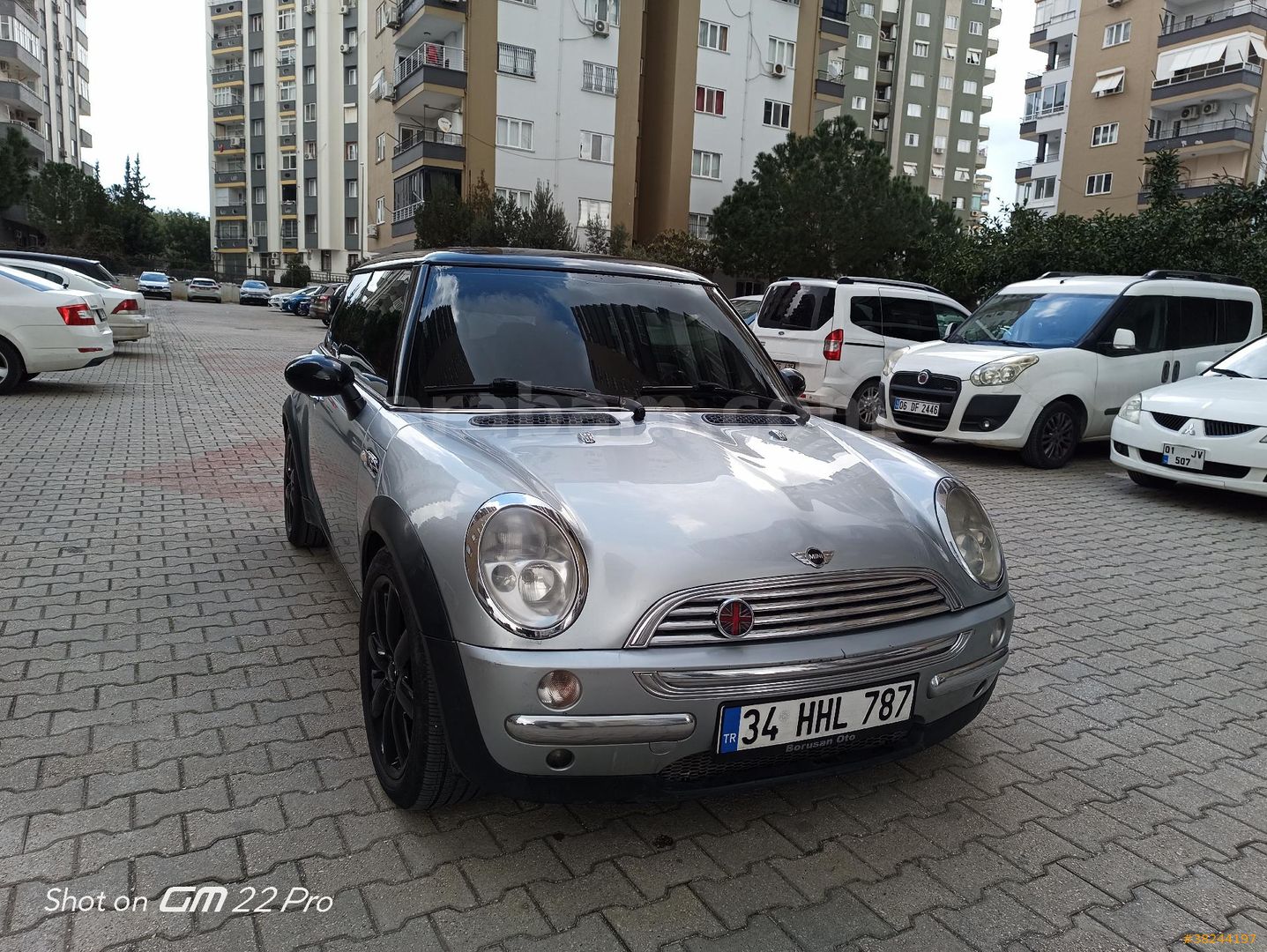 Sahibinden Mini Cooper 1.6 Türkiye Paketi 2002 Model Adana 234.000