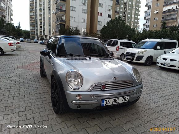 Öğretmenden Mini Cooper 1.6 Türkiye Paketi 2002 Model Adana